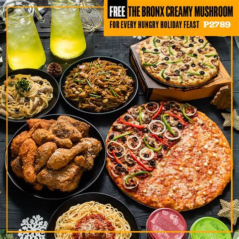 Yellow Cab Pizzas Hungry Holiday Feast Until Dec 31 2018 Proud Kuripot