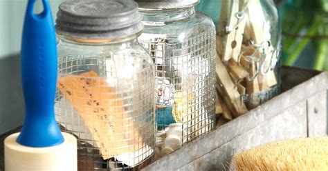 10 Genius Mason Jar Storage Ideas That Go Beyond The Pantry Mason