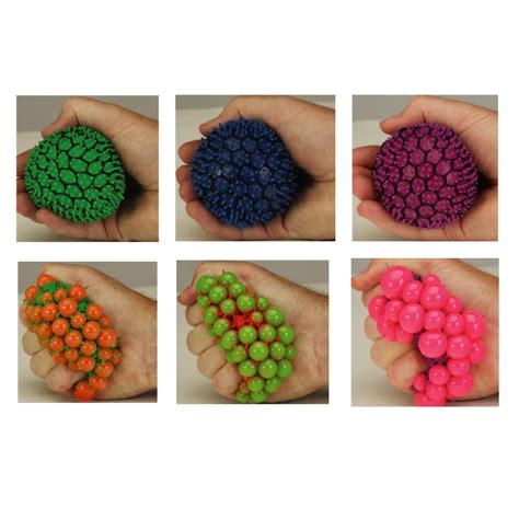 Spacekraft Sensory Mesh Stress Balls Health And Care