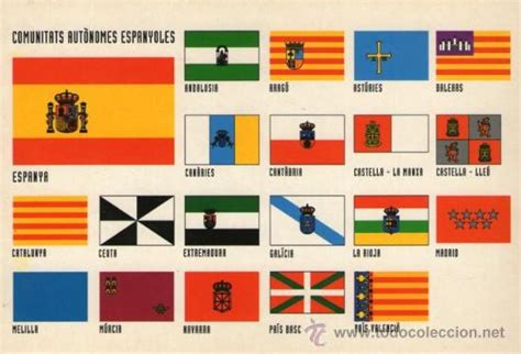 Colección España Nº 1 Banderas Comunidades Vendido En Venta