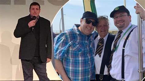 Peter Kay S Rare Public Outing As He S Seen For First Time In A Year