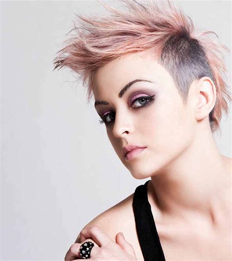 23 Punk Rock Womens Hairstyles Hairstyle Catalog