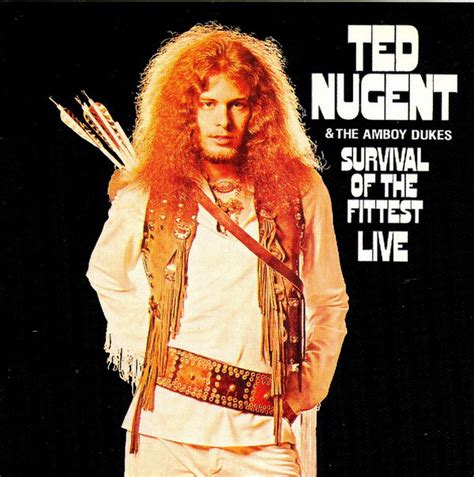 Survival Of The Fittest Live De Ted Nugent And The Amboy Dukes 1992