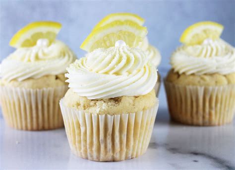 Delicious Gluten Free Vegan Lemon Cupcakes With Vegan Lemon Buttercream Frosting Sage Celery