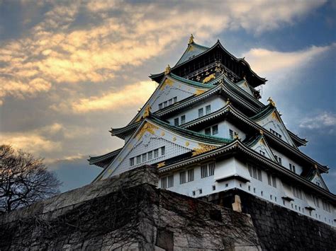 Osaka Castle Wallpapers Top Free Osaka Castle Backgrounds