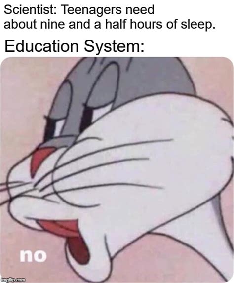 Bugs Bunny Tired Meme