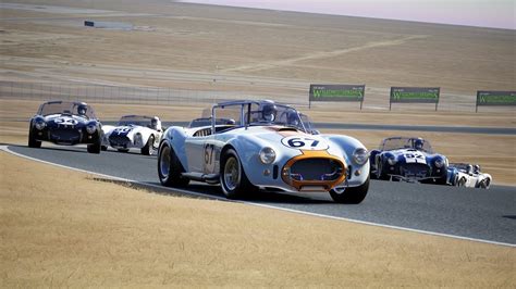 Assetto Corsa Willow Springs Big Willow Shelby Cobra Sc Youtube