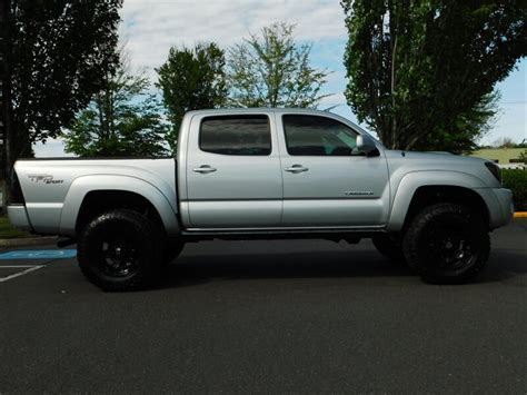 2009 Toyota Tacoma V6 Sport Double Cab 4x4 Trd Leather Lifted 33