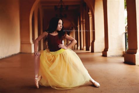 Dance Photography San Diego Photographer Pointe Ballet Ava