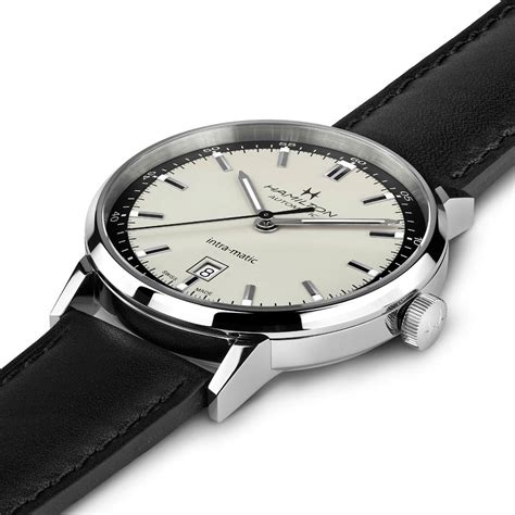 Hamilton American Classic H38425720 Intra Matic Automatic Watch
