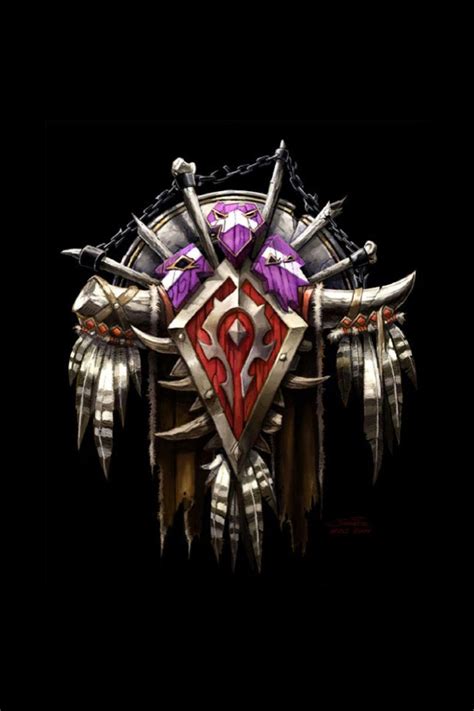 Download World Of Warcraft Horde Iphone Wallpaper Background And