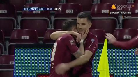 Football soccer match cfr cluj vs sepsi sf. CFR Cluj - Sepsi OSK 3-1 Deac inscrie din penalti - YouTube