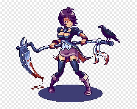 Pixel Art Art Game Character Sprite Purple Game Png Pngegg
