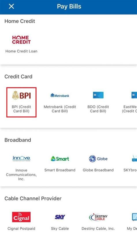 Maybe you would like to learn more about one of these? How to Pay BPI Credit Card Bills Online | Coins.ph