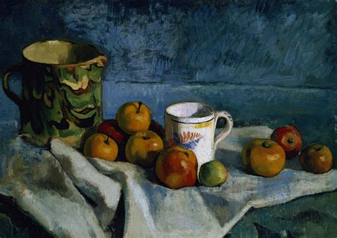 Cezanne Still Life With Apples