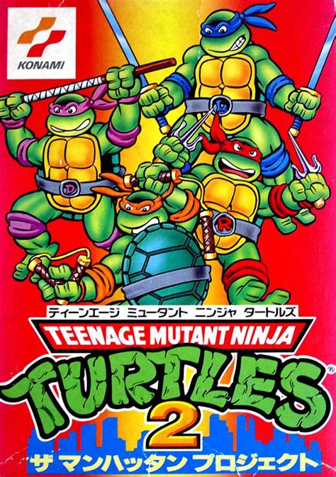 Teenage Mutant Ninja Turtles Iii The Manhattan Project Cover Or