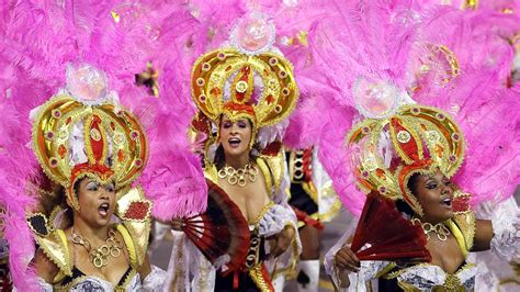 Sunshine Samba And The Scantily Clad As Rio Revels In Carnival Euronews