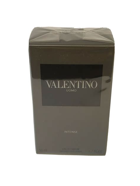 Valentino Uomo Intense 17 Oz 50 Ml Edt Eau De Parfum Spray Men Rare S
