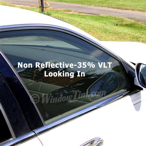 Pro Non Reflective 35 Vlt Car Window Tinting Film —