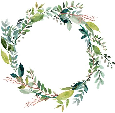 Beautiful Flower Wreath Png Pic Png All Png All
