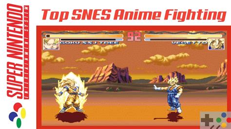 Top 10 Best Anime Fighting Games On Snes Youtube