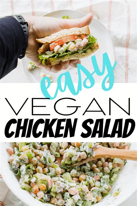Vegan Chicken Salad Vegetarian Mamma