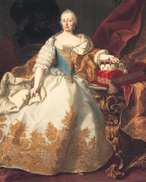 Marie Thérèse Dautriche Mère épouse Aimante Et Roi Absolu
