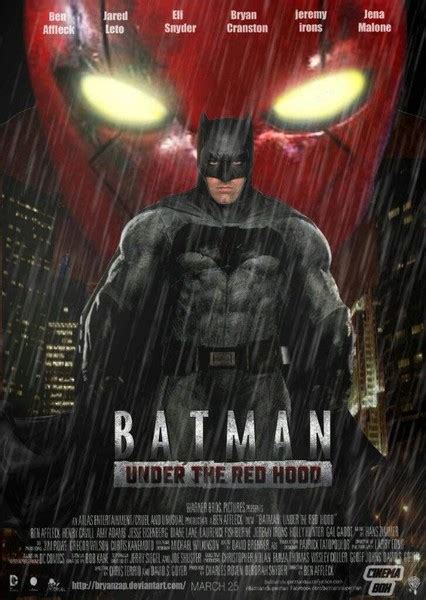 Live-action Batman: Under the Red Hood (DCEU) Fan Casting on myCast