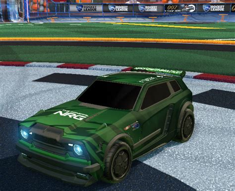 2021 2022 The General Nrg Decal Fennec Edition Rocket League Mods