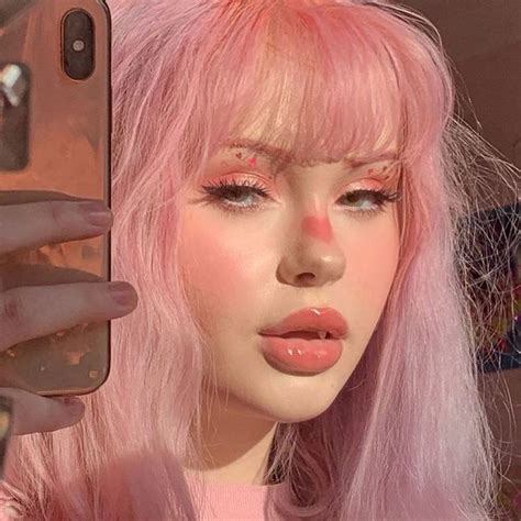 Pin By Jas On Pink~ Aesthetic Hair Hair Inspo Color Grunge Hair