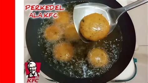 Setelah itu kukus sampai empuk, kupas, dan haluskan. Cara Membuat Perkedel Kentang Ala KFC - YouTube