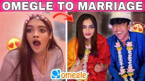 Met On Omegle Married In Real Life 😍 Ramesh Maity Youtube
