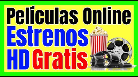 Como Ver PELICULAS Online GRATIS HD De Estreno Completas En Español Latino Pagina De Movies HD