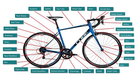 Complete Guide To All Road Bike Parts Road Bike Parts Bike Parts