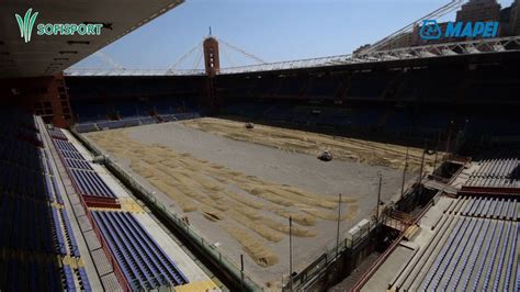 The luigi ferraris has a capacity of 36,599 seats. Stadio Luigi Ferraris Genova - YouTube