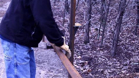 1,192 building a pipe fence products are offered for sale by suppliers on alibaba.com, of which you can also choose from easily assembled building a pipe fence, as well as from 3d modeling. Pipe rack (drill stem) when building a Pipe Fence - YouTube