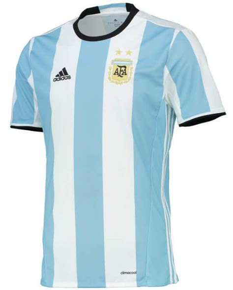 領土面積達2,780,400平方公里，位居 世界第八 ， 拉丁美洲 第二. 阿根廷2016主場球衣 | 不理頭足球球衣專賣店