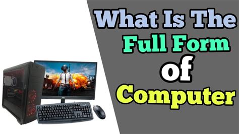 Computer Full Form Archives Technicgyan