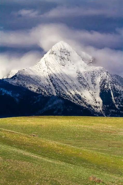 Magnificence Moiese Mt Montana Mountains Mountains Natural Landmarks