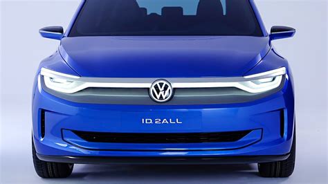 Volkswagen Id2 All 2025 Cheap Electric Car Youtube