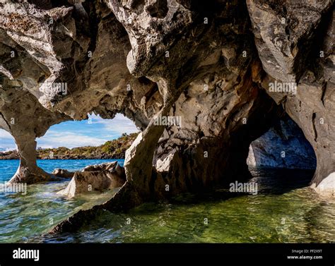 Marble Caves Santuario De La Naturaleza Capillas De Marmol General