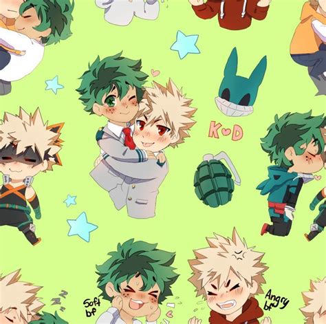 Seriously 40 Reasons For Bakudeku Cute I Found A Few Funny And Cute