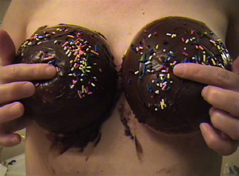 Chocolate On Boobs Porn Sex Photos