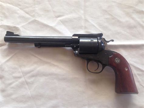 Restricted Ruger Model New Model Super Blackhawk Bisley 44 Mag Cal 6