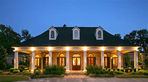 Acadian Homes Acadian House Plans French Country Hous