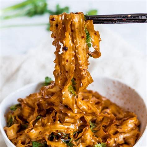 Most Favorited Last Month Foodgawker Szechuan Noodles Noodles Spicy