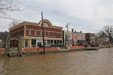Flooded New Richmond Ohio A Charming Hometown