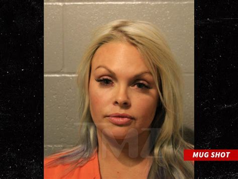 Porn Star Jesse Jane Arrested For Public Intoxication After Allegedly