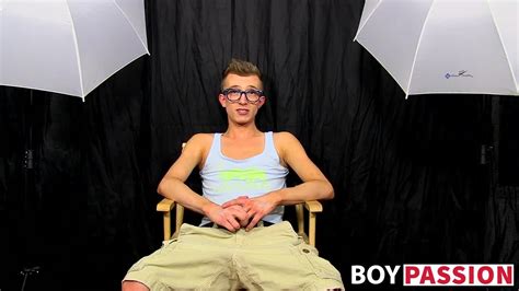 Hung Twink Tanner Sharp Interviewed And Fucks Dildo Solo