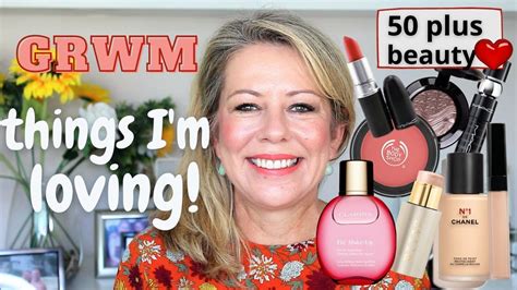 Grwm Makeup Im Loving 😍 Mature Skin 50 Plus Makeup Over 50 Youtube
